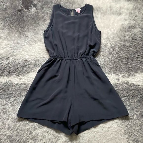 Aritzia Wilfred Silk Sleeveless Romper - Picture 3 of 16